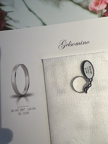 Anello fede unoaerre in - fede,