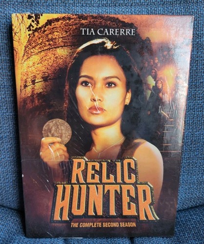 Relic hunter season dvd - relic, (dvd