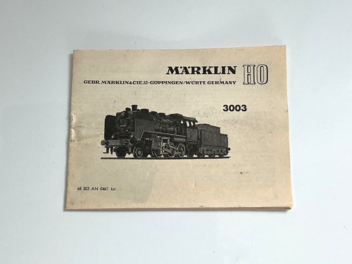 Märklin 3003 24 - 3003, br