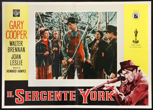 Cinema fotobusta sergente - il,
