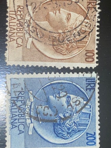 Rara italiana 100 lire