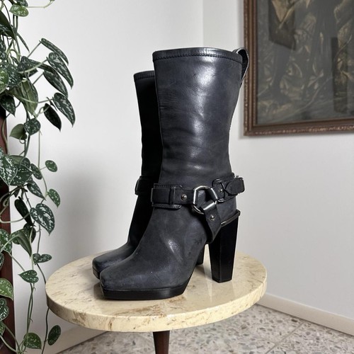 Stivali ginocchio vintage - stivali,