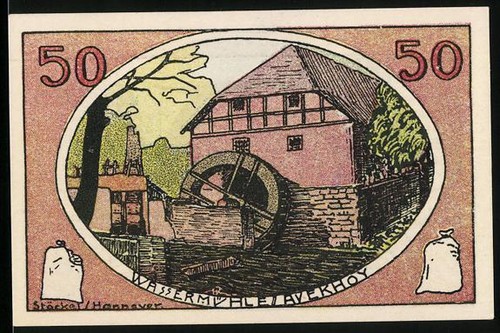 Notgeld neustadt 1921 50 - 1921,,