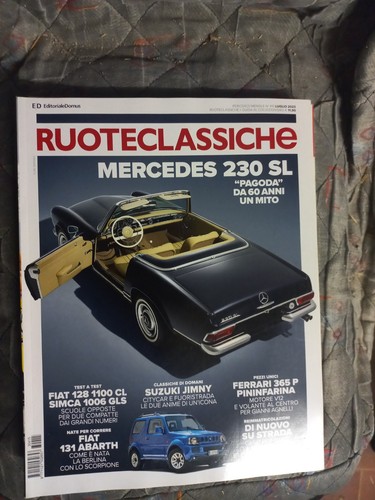 Rivista ruote classiche - classiche, 415
