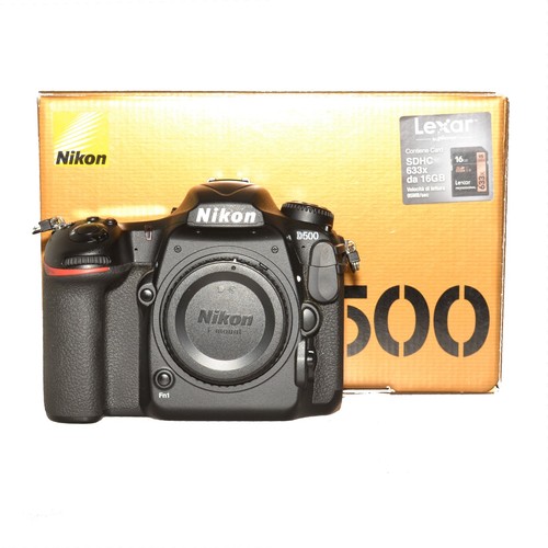Nikon d500 corpo con - nikon, 37615