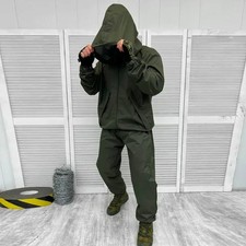 Tuta tattica, impermeabile