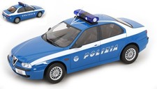 Modellino auto scala 1:18 ALFA
