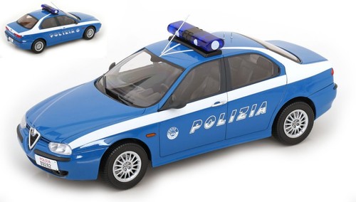 Modellino auto scala alfa - auto,