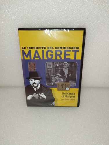 Natale maigret dvd - un,
