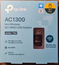 TP-LINK Wireless USB Archer T3U AC1300 Dual Band, USB3.0, MU-MIMO (ARCHER T3U)