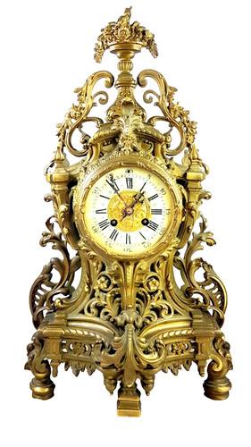 Antico orologio camino - orologio,
