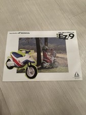 Honda EZ9 Cub Brochure