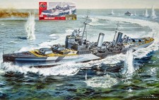 AIRFIX 1/600 KIT MODELLINO