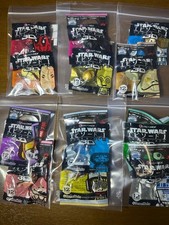 Star Wars Episodio 1 Set di personaggi 3D 12 personaggi mai aperti