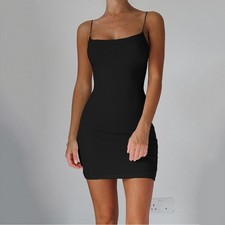 Abito donna moda tinta unita