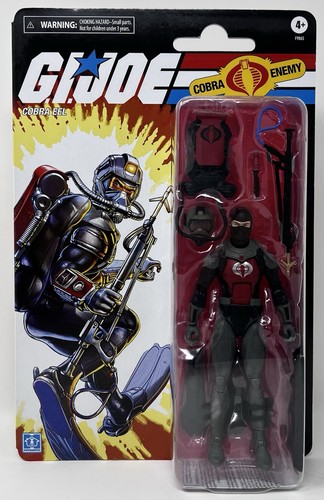 Joe classified retro card - g.i.,