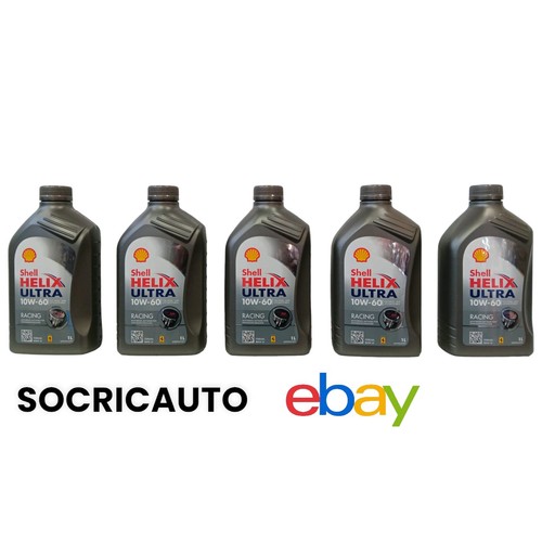 Litri olio shell helix - 5,