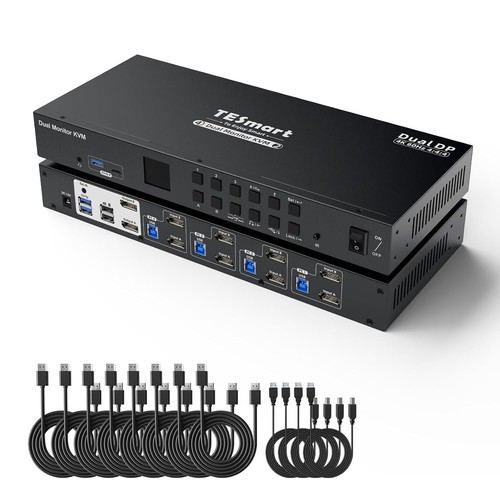 Tesmart switch kvm - tesmart, 4