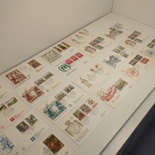 Lotto di 19 buste primo giorno