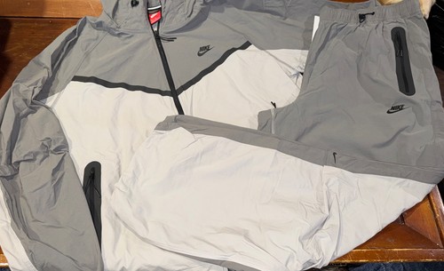 Nike tech woven - woven, tuta,
