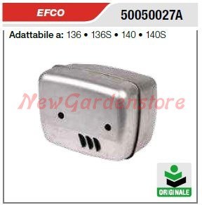 Marmitta silenziatore efco - marmitta,