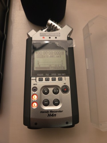 Zoom h4n nero argento - h4n,