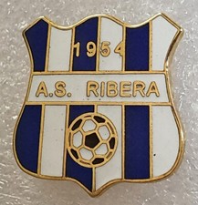 Distintivo calcio ⚽ RIBERA spilla AGRIGENTO pin SICILIA badge no piedino SMALTO 