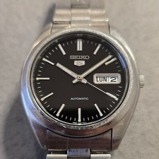 Orologio Seiko 5 7S26-0440 SNX115 Automatico 21 Gioielli 37mm Acciaio Funziona