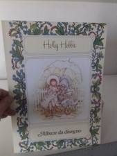 ALBUM da DISEGNO HOLLY HOBBIE originale vintage anni 70 80 Mondadori cm 33 x 24 