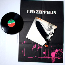 VINTAGE JAPAN LED ZEPPELIN I
