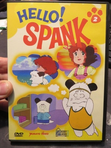 Dvd hello spank - ",