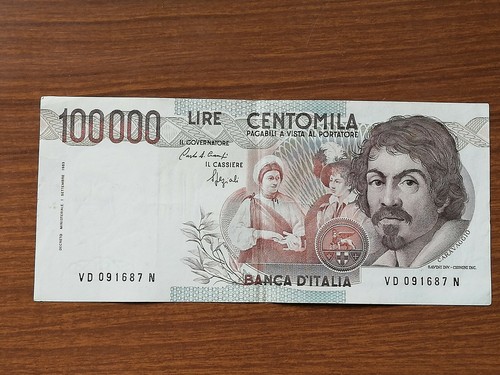 Repubblica italiana 100000 - repubblica,