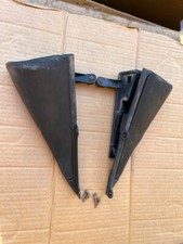 COPPIA CANTONALI PINNE PARASPRUZZI FIAT UNO SL PRIMA SERIE MK1 USATI ORIGINALI