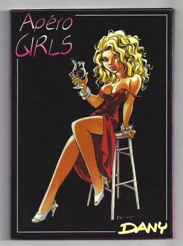 Dany apero girls - dany, (colombe)