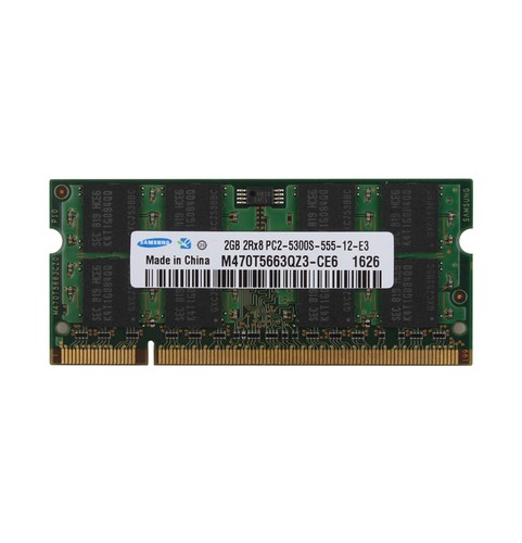 Nuovo 2gb 2rx8 - 2gb, pc2-5300s