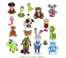 PELUCHE DISNEY VARI ANIMALETTI