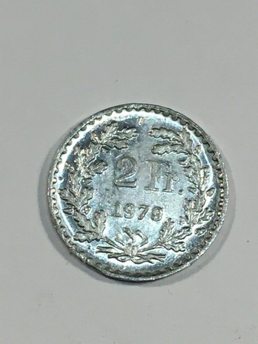 Gettone svizzera franchi - svizzera, 2