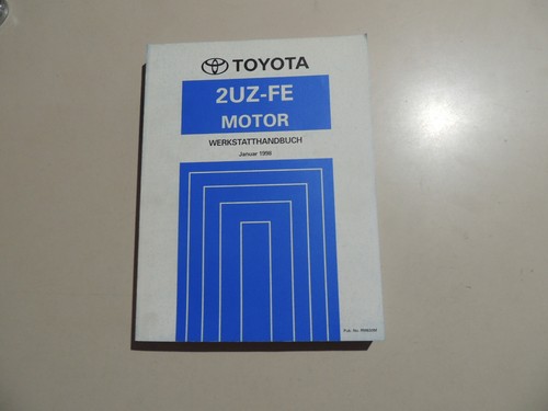 1998 manuale officina v8 - 1998,