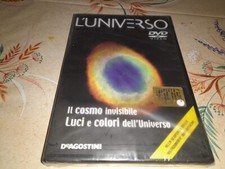 DVD nuovo L'Universo DeAgostini  Il Cosmo Invisibile   vers Italy