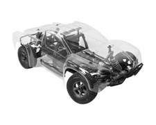 Rullo ARR Hobao Hyper 8 corso corto 1/8 80% HB-8SCE 