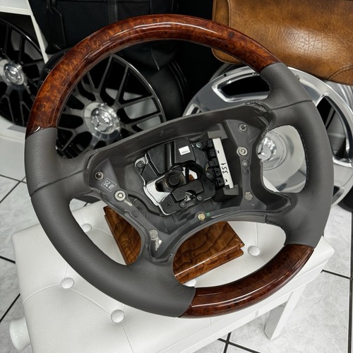 Mercedes benz volante legno - in,