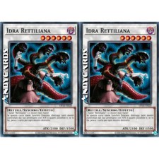 2x IDRA RETTILIANA • (Reptilianne Hydra) • Comune • OP16 IT020 • Unl • YUGIOH!