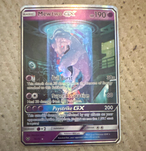 The pokémon company mewtwo - the, gx