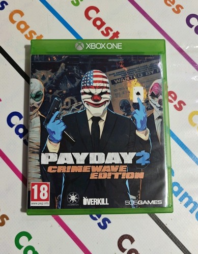 Microsoft xbox one payday - payday, 2