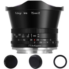 TTArtisan 7.5mm F2.0 APS-C Manual Focus Fisheye Lens for Sony E-Mount Cameras 