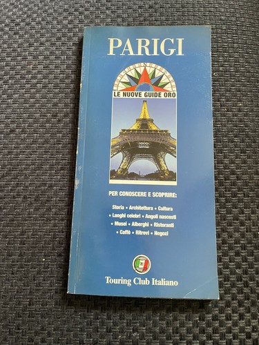 Touring club italiano parigi - club,