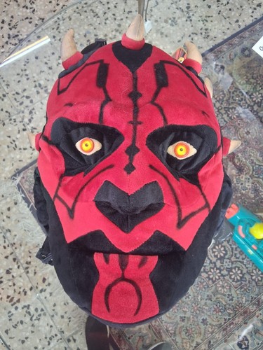 Zaino peluche star wars - wars, darth