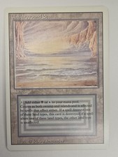 Underground Sea Revised Dual Land MtG Magic Reserved List NM Vintage Gradable