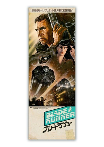 Retro blade runner - runner, stampa