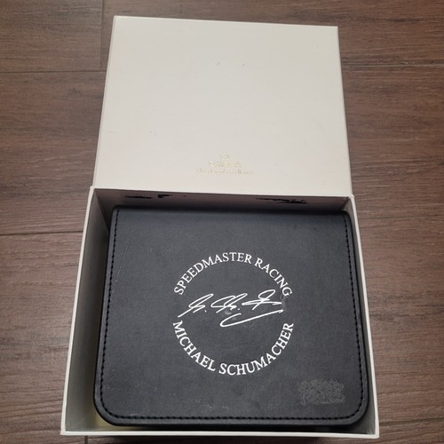 Omega michael schumacher box - michael,